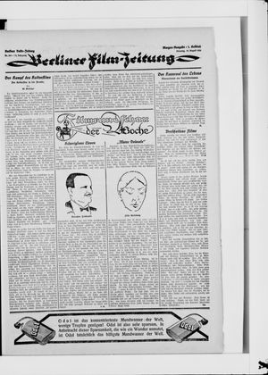 Berliner Volkszeitung vom 12.08.1924