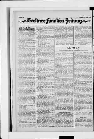 Berliner Volkszeitung vom 13.08.1924