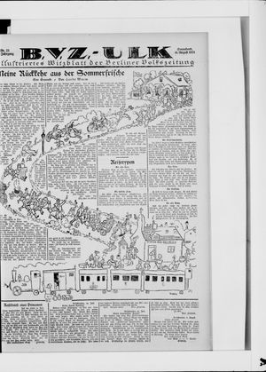 Berliner Volkszeitung vom 16.08.1924