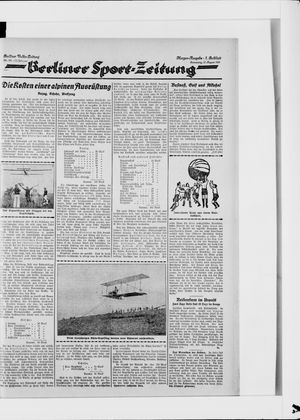 Berliner Volkszeitung vom 21.08.1924