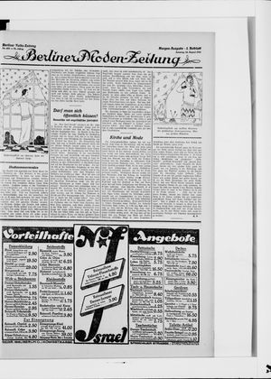 Berliner Volkszeitung vom 24.08.1924