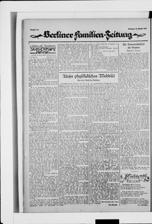 Berliner Volkszeitung vom 26.08.1924