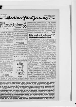 Berliner Volkszeitung vom 26.08.1924