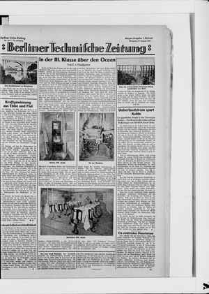 Berliner Volkszeitung vom 27.08.1924