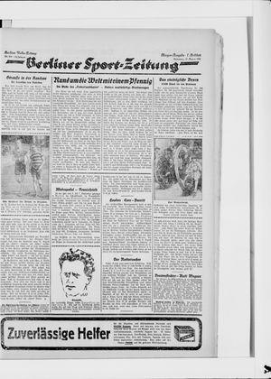 Berliner Volkszeitung vom 28.08.1924