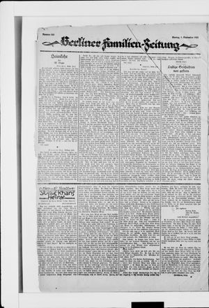 Berliner Volkszeitung vom 01.09.1924