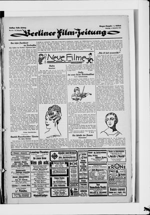 Berliner Volkszeitung vom 02.09.1924