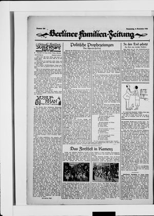 Berliner Volkszeitung on Sep 4, 1924
