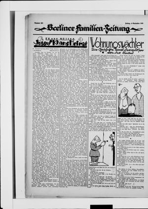 Berliner Volkszeitung vom 05.09.1924