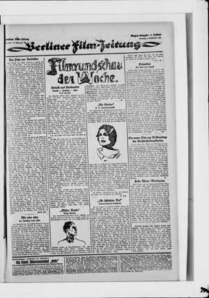 Berliner Volkszeitung vom 09.09.1924