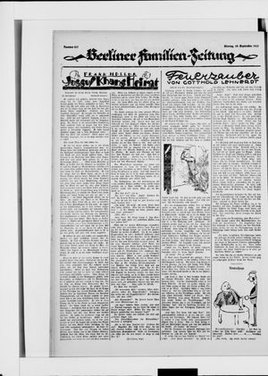 Berliner Volkszeitung vom 15.09.1924