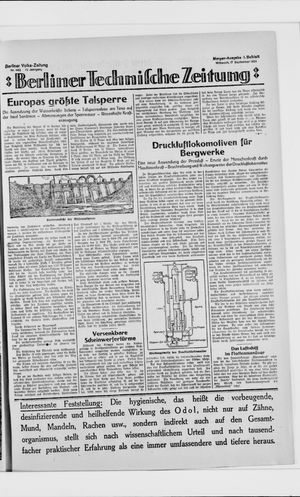 Berliner Volkszeitung vom 17.09.1924