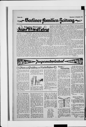 Berliner Volkszeitung vom 27.09.1924