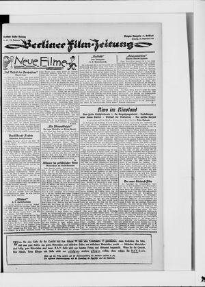 Berliner Volkszeitung vom 30.09.1924