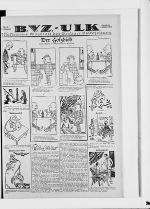 Berliner Volkszeitung vom 04.10.1924