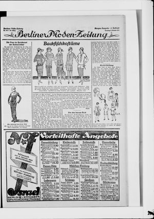 Berliner Volkszeitung vom 05.10.1924