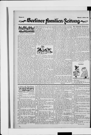 Berliner Volkszeitung vom 08.10.1924