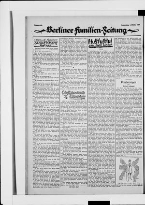 Berliner Volkszeitung vom 09.10.1924