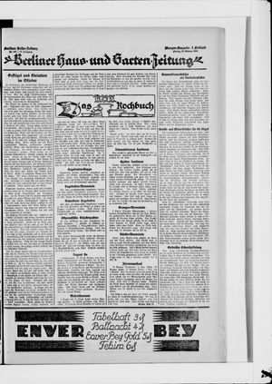 Berliner Volkszeitung vom 10.10.1924