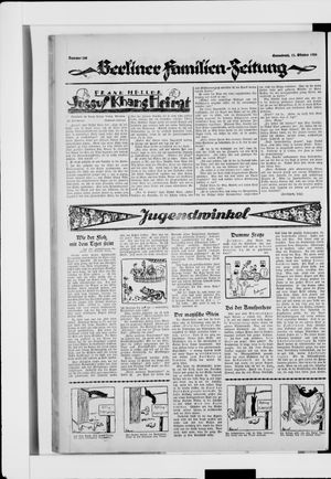Berliner Volkszeitung vom 11.10.1924