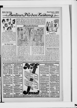 Berliner Volkszeitung vom 12.10.1924