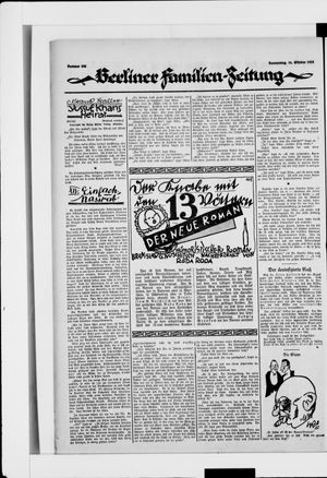 Berliner Volkszeitung on Oct 16, 1924