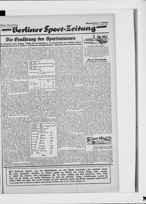 Berliner Volkszeitung on Oct 16, 1924