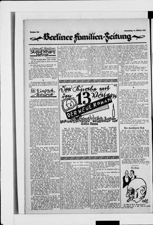 Berliner Volkszeitung vom 17.10.1924