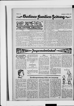 Berliner Volkszeitung vom 18.10.1924