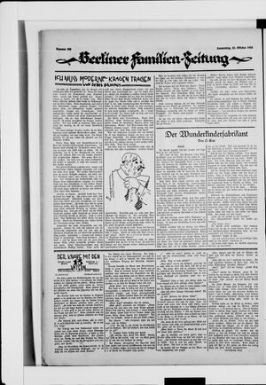 Berliner Volkszeitung vom 23.10.1924