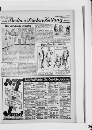 Berliner Volkszeitung vom 26.10.1924