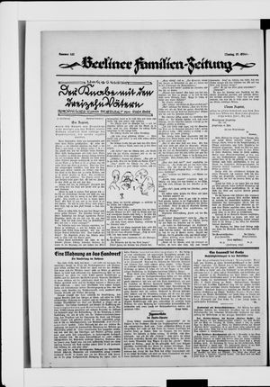 Berliner Volkszeitung vom 27.10.1924