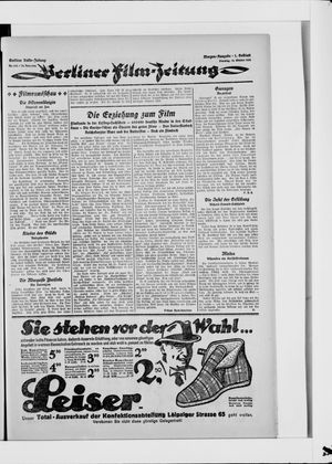 Berliner Volkszeitung on Oct 28, 1924