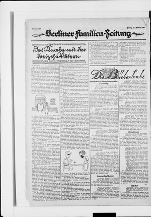 Berliner Volkszeitung vom 31.10.1924