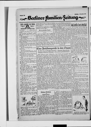 Berliner Volkszeitung vom 04.11.1924