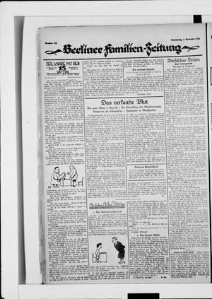 Berliner Volkszeitung vom 06.11.1924