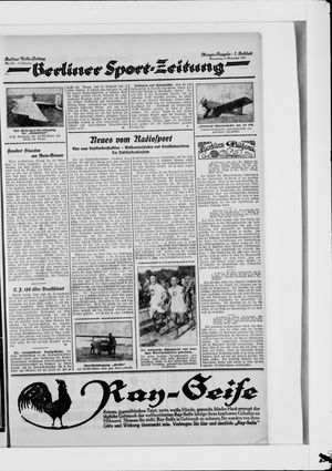 Berliner Volkszeitung vom 06.11.1924