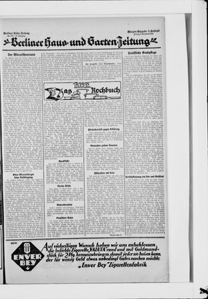 Berliner Volkszeitung vom 07.11.1924