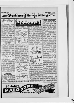 Berliner Volkszeitung vom 11.11.1924