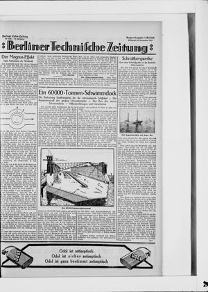 Berliner Volkszeitung vom 12.11.1924