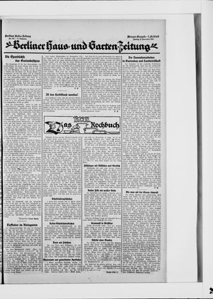 Berliner Volkszeitung on Nov 14, 1924