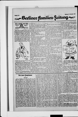 Berliner Volkszeitung on Nov 17, 1924