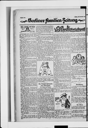 Berliner Volkszeitung vom 28.11.1924
