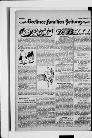 Berliner Volkszeitung vom 02.12.1924