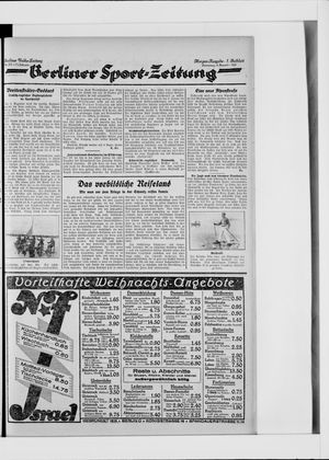 Berliner Volkszeitung vom 04.12.1924