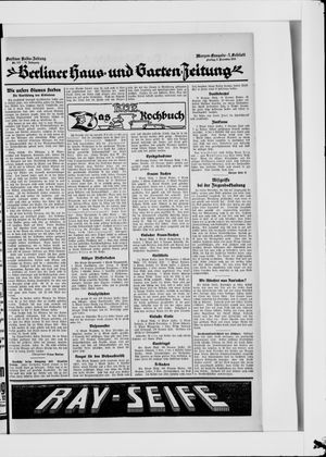Berliner Volkszeitung vom 05.12.1924