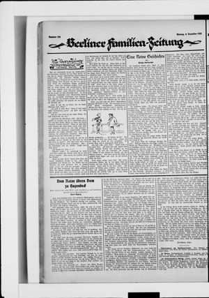 Berliner Volkszeitung vom 08.12.1924