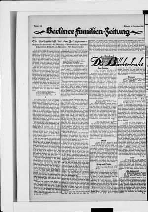 Berliner Volkszeitung vom 10.12.1924