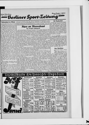 Berliner Volkszeitung on Dec 11, 1924