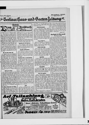 Berliner Volkszeitung vom 12.12.1924